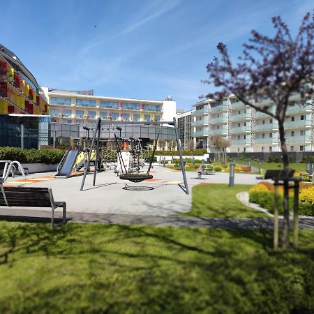 Apartament Przy Hotelu Aquarius Kołobrzeg Kültér fotó