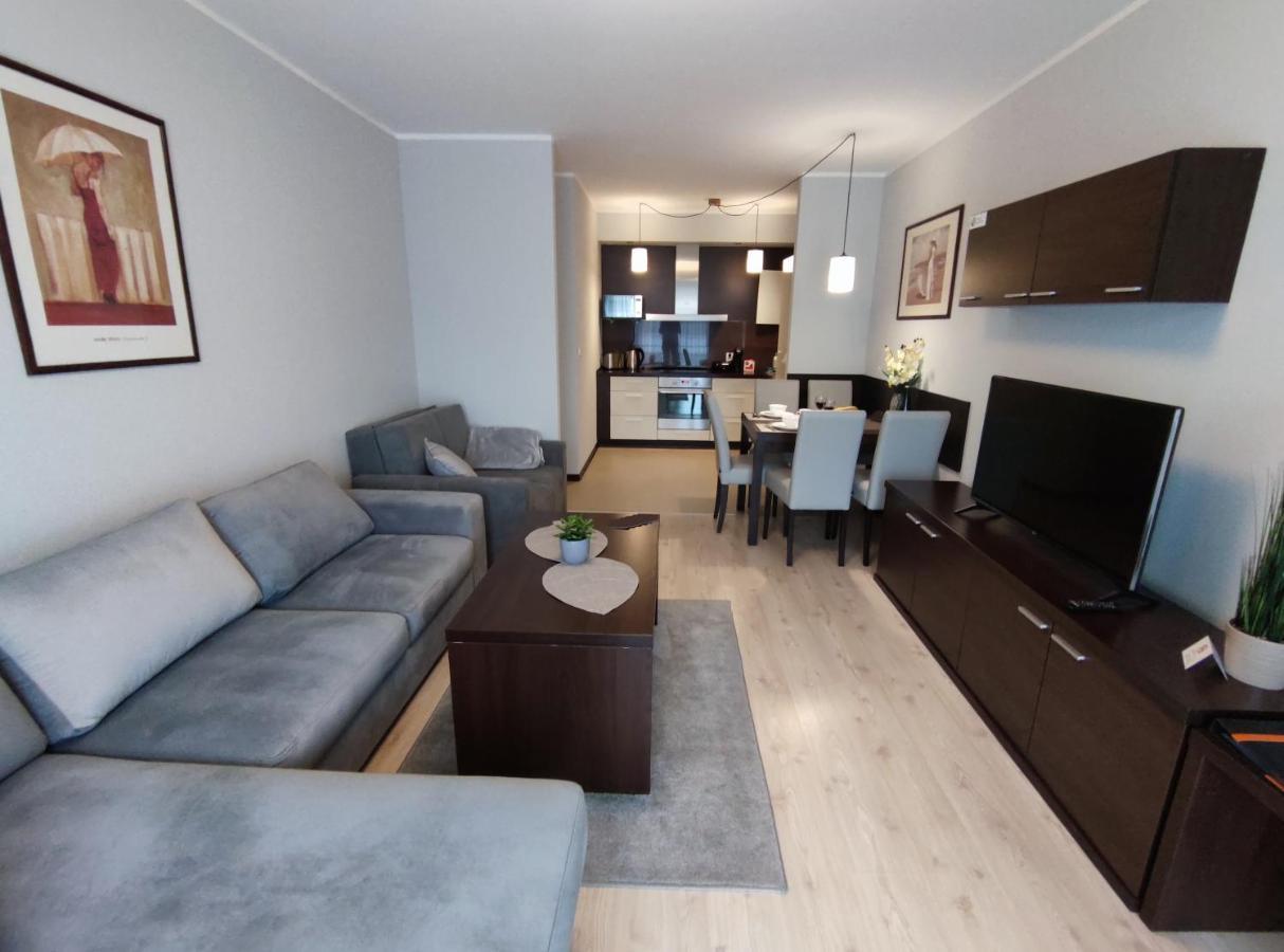 Apartament Przy Hotelu Aquarius Kołobrzeg Kültér fotó