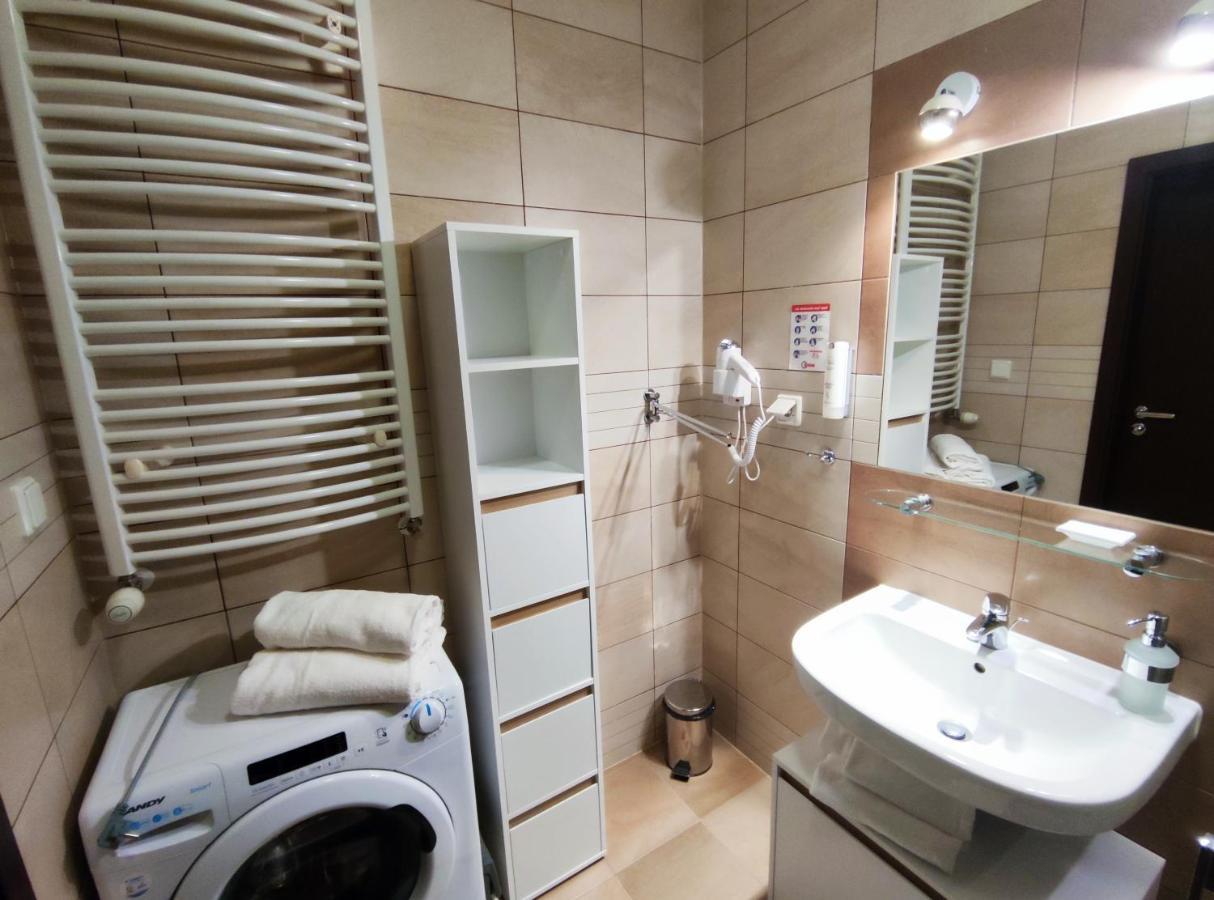 Apartament Przy Hotelu Aquarius Kołobrzeg Kültér fotó