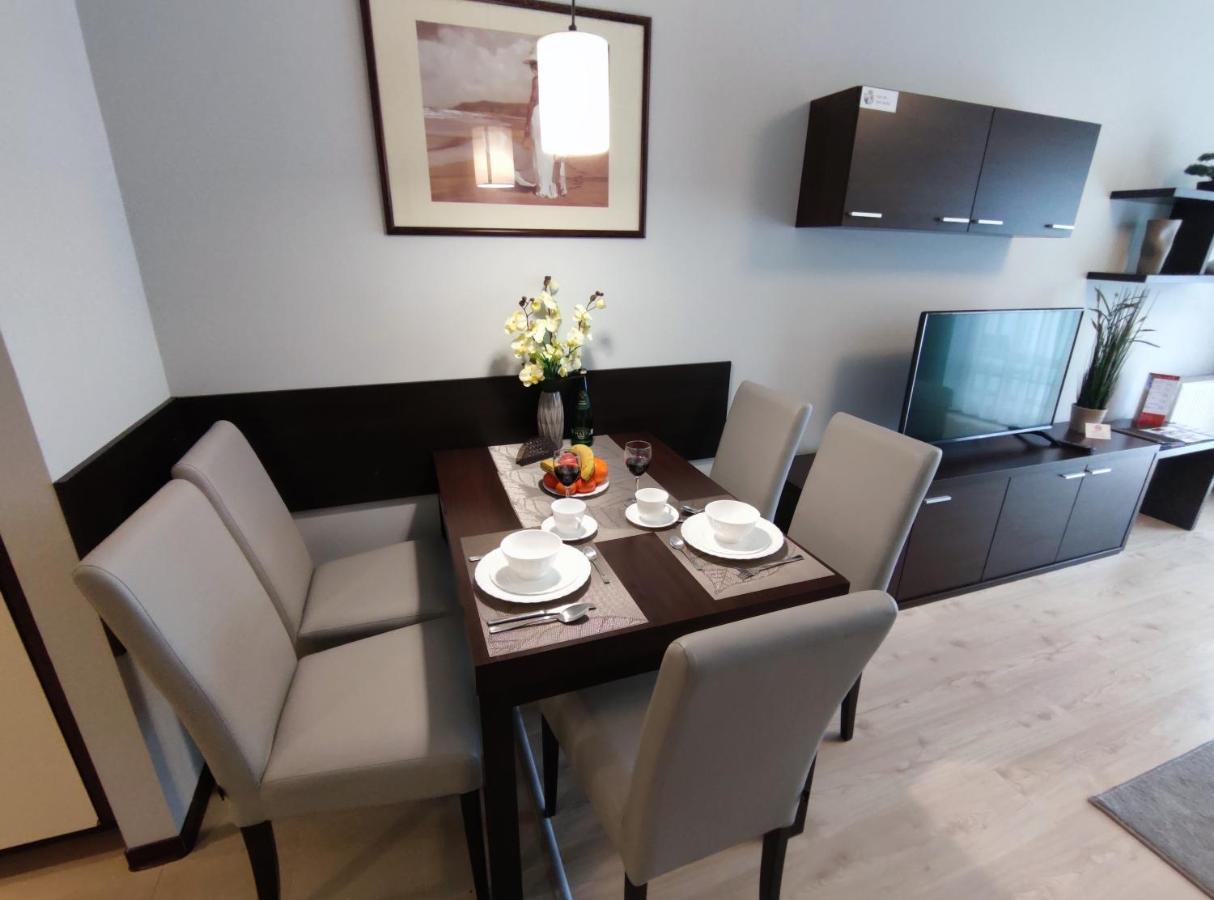 Apartament Przy Hotelu Aquarius Kołobrzeg Kültér fotó