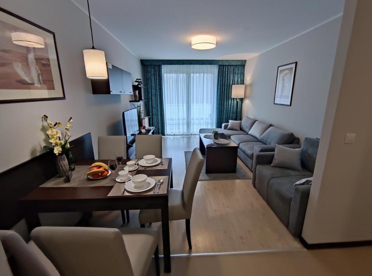 Apartament Przy Hotelu Aquarius Kołobrzeg Kültér fotó