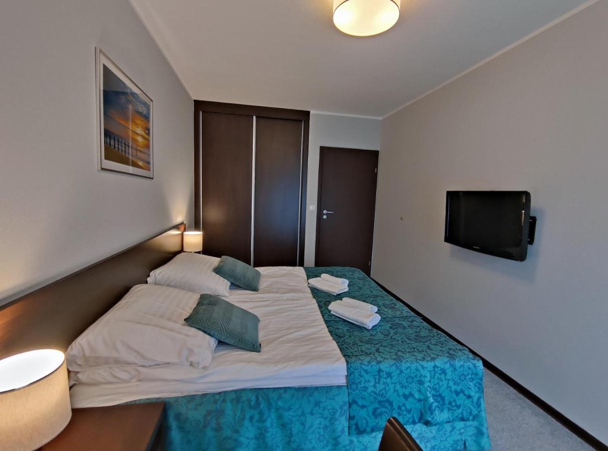 Apartament Przy Hotelu Aquarius Kołobrzeg Kültér fotó