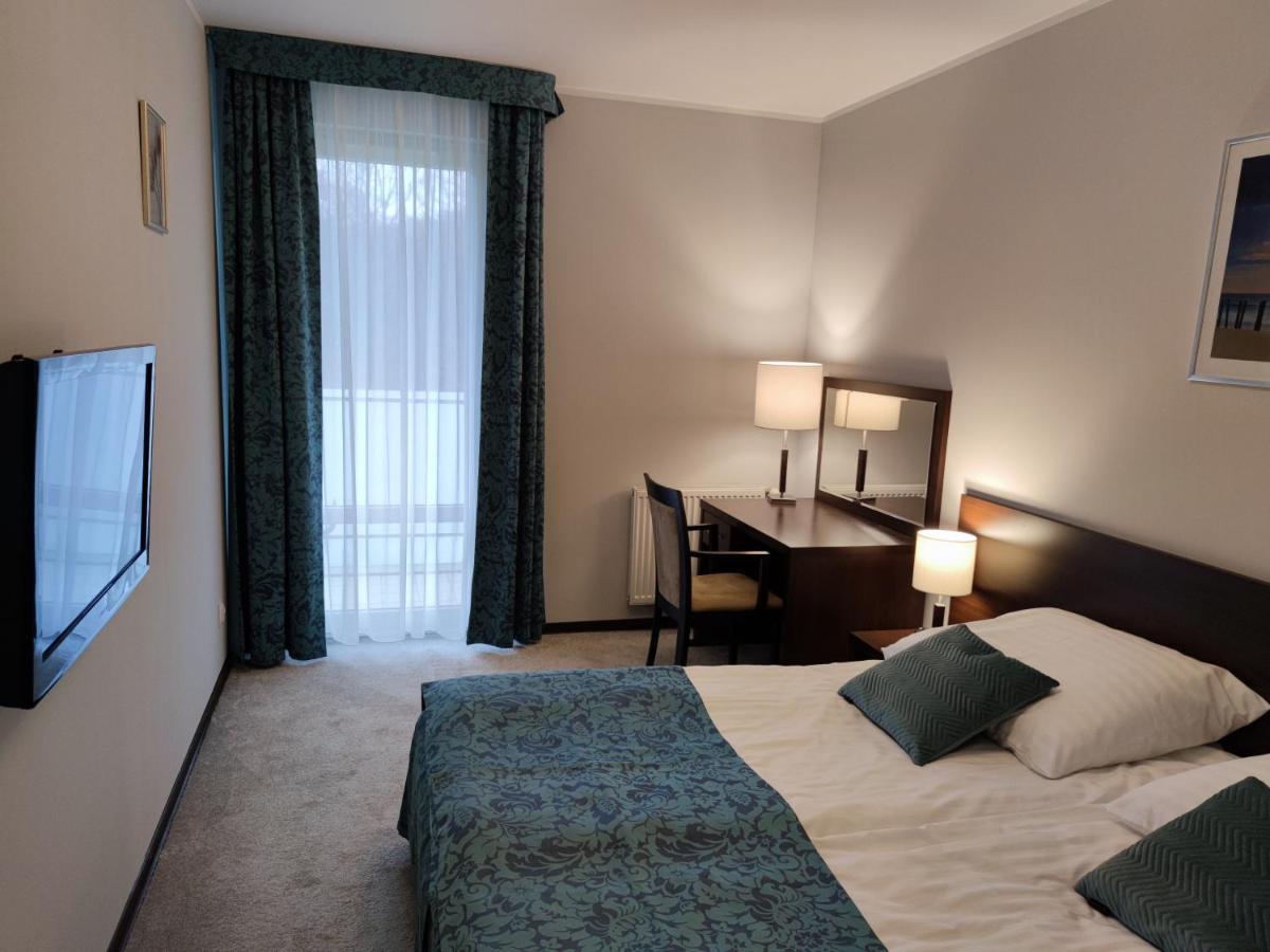 Apartament Przy Hotelu Aquarius Kołobrzeg Kültér fotó