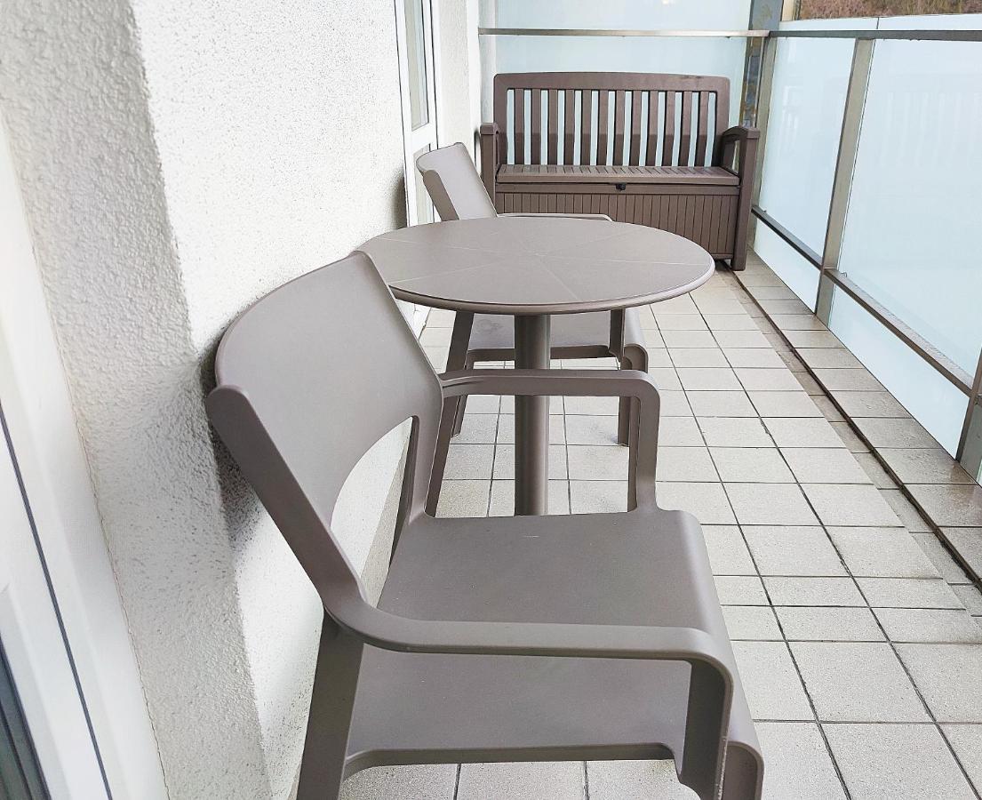 Apartament Przy Hotelu Aquarius Kołobrzeg Kültér fotó