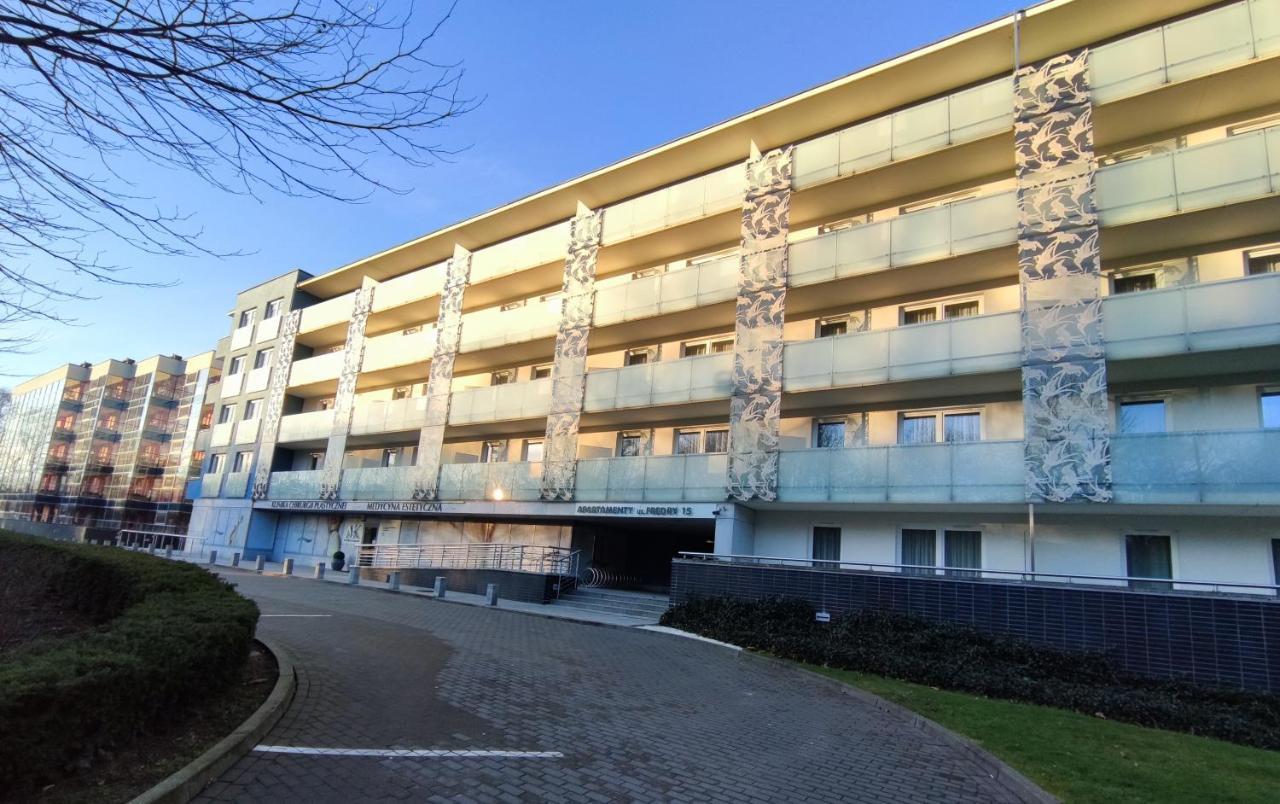 Apartament Przy Hotelu Aquarius Kołobrzeg Kültér fotó