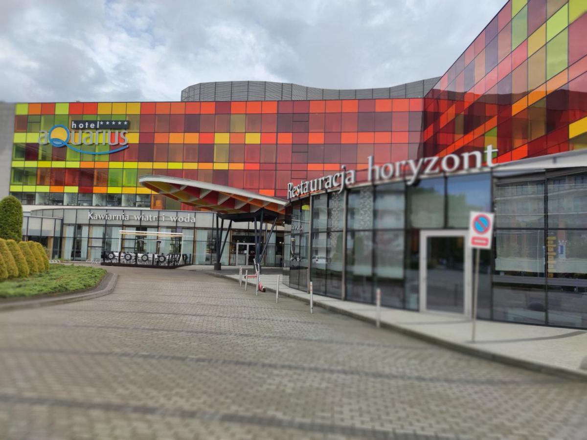 Apartament Przy Hotelu Aquarius Kołobrzeg Kültér fotó