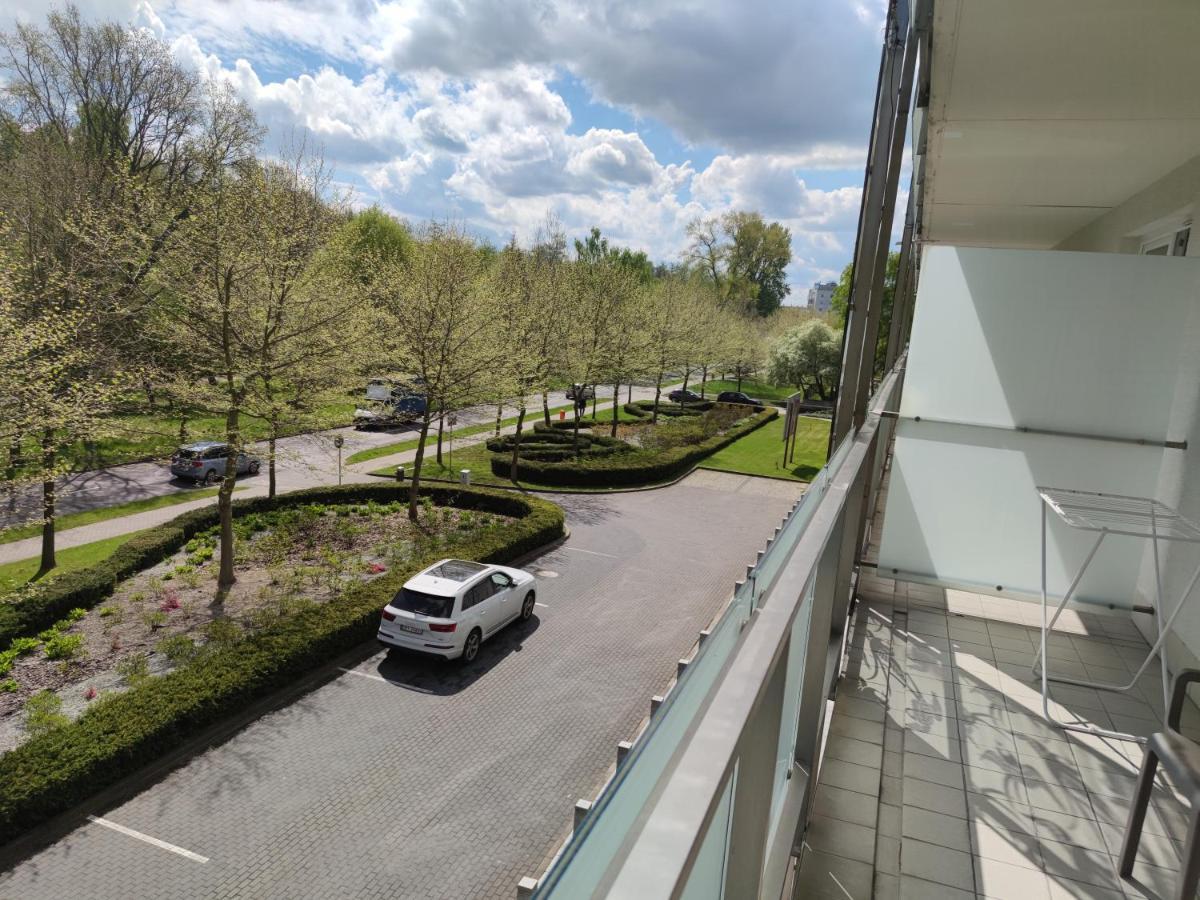 Apartament Przy Hotelu Aquarius Kołobrzeg Kültér fotó