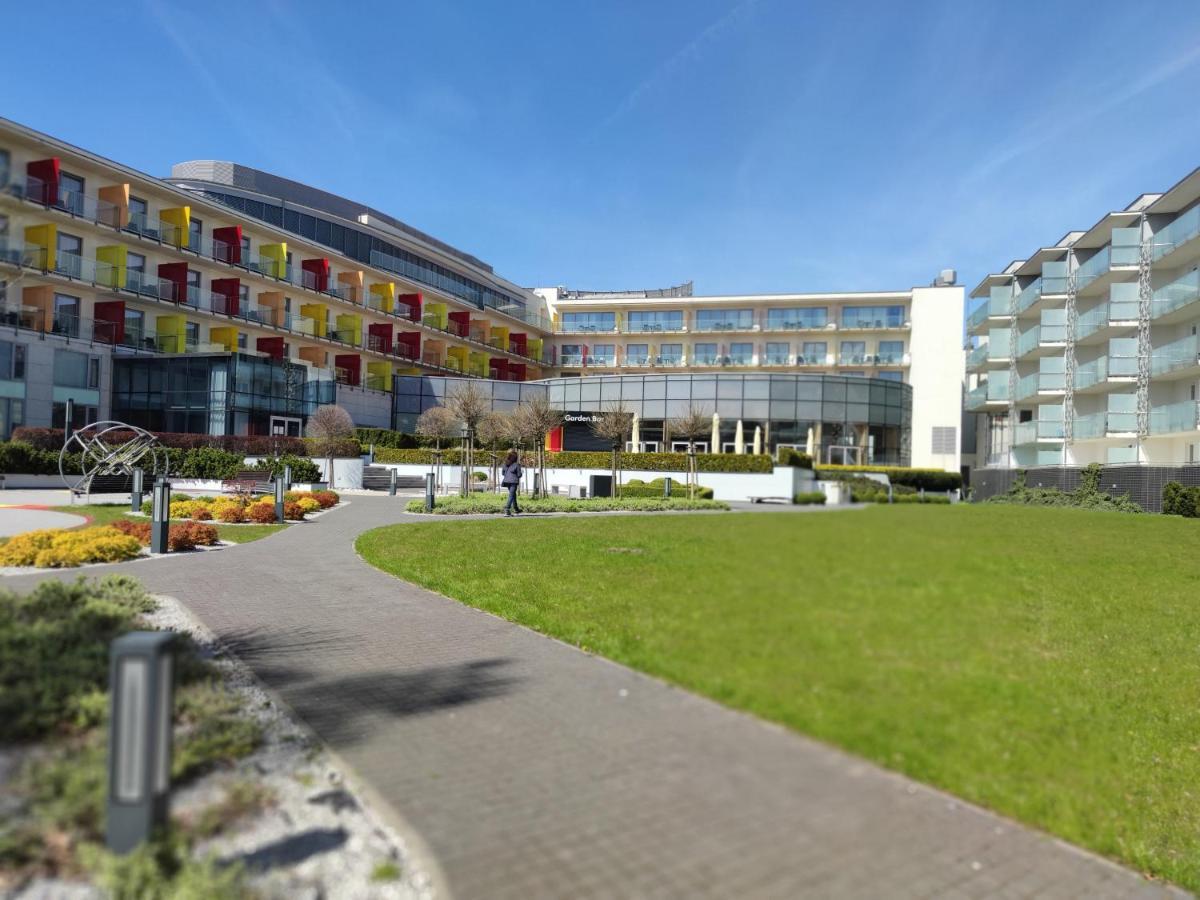 Apartament Przy Hotelu Aquarius Kołobrzeg Kültér fotó