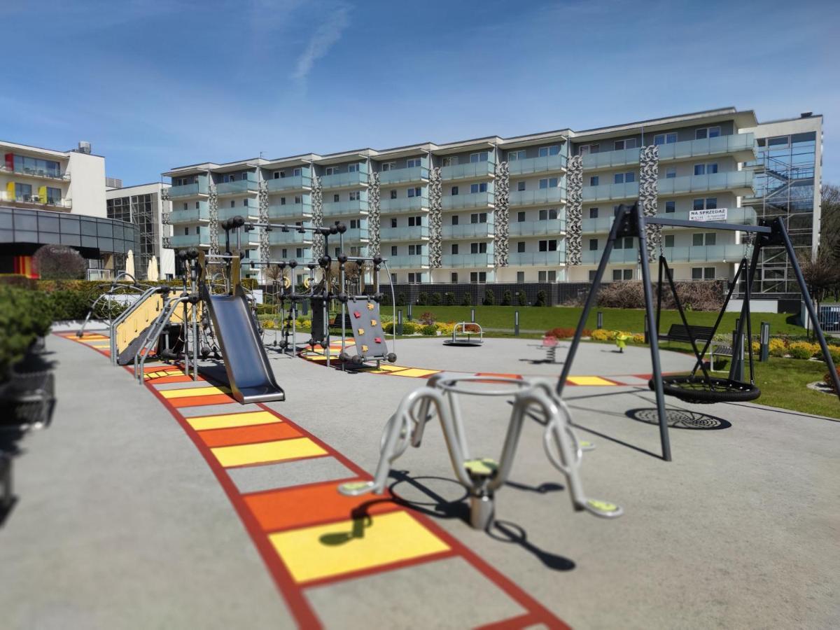 Apartament Przy Hotelu Aquarius Kołobrzeg Kültér fotó