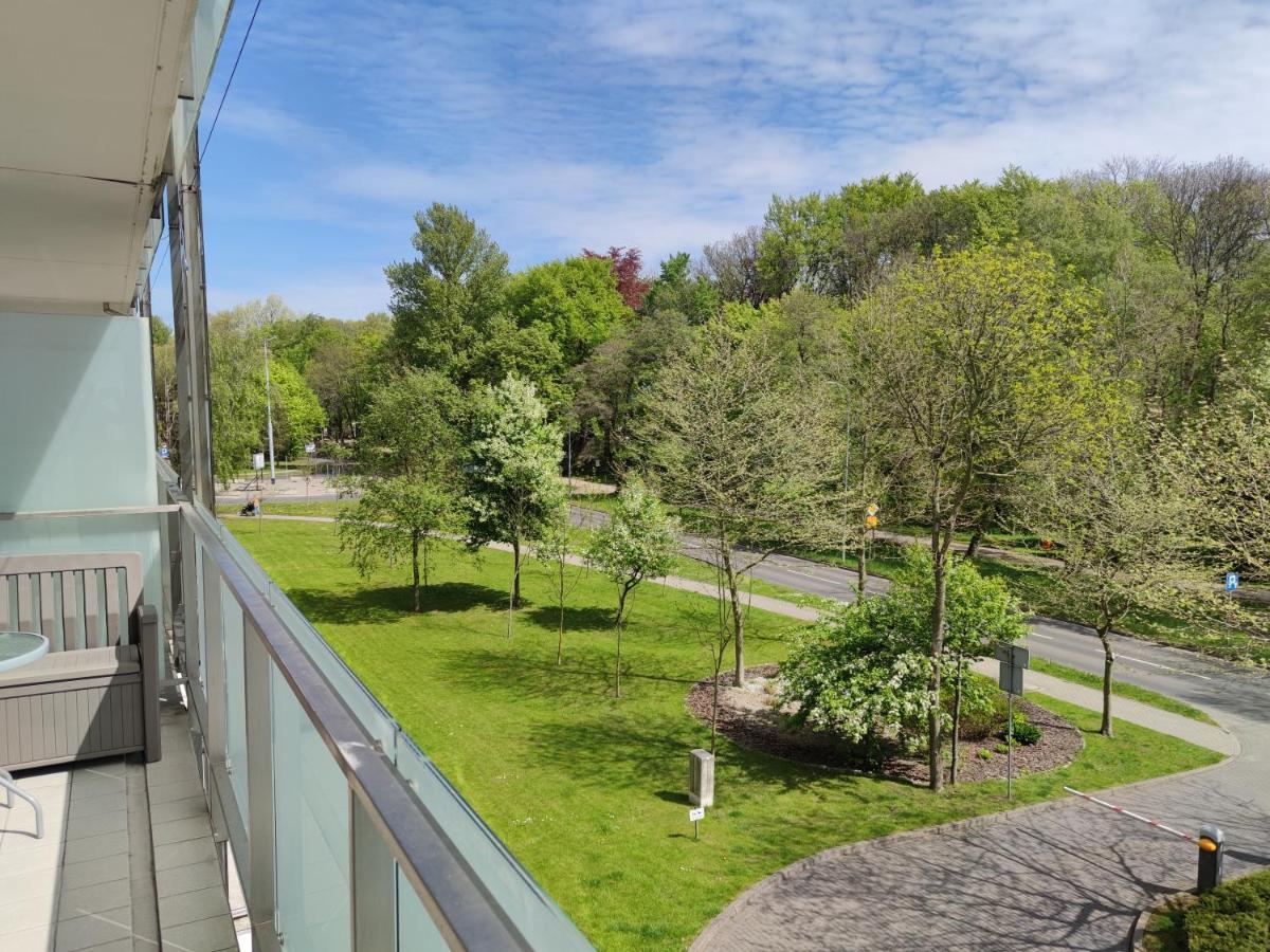 Apartament Przy Hotelu Aquarius Kołobrzeg Kültér fotó